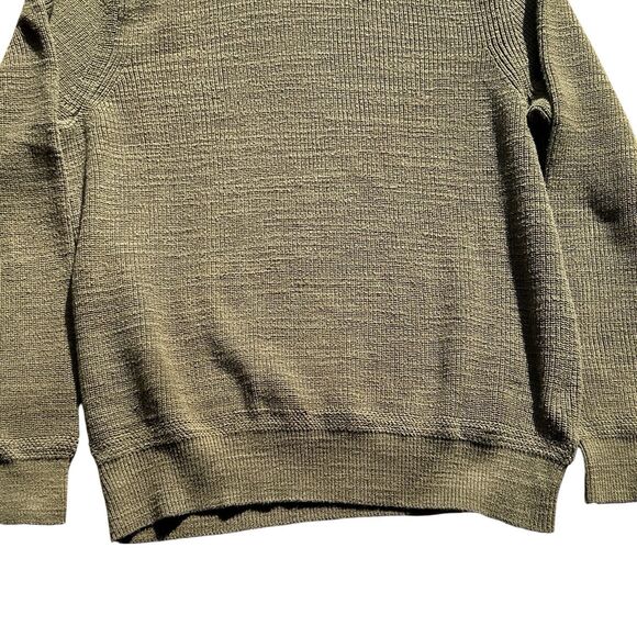 Buck Mason Olive Crewneck Sweater - Picture 5 of 13